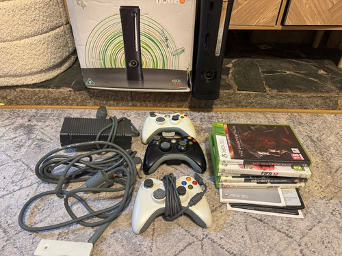 Microsoft xbox 360 elite - xbox,