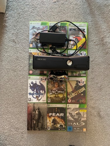 Xbox 360 slim console - 360,