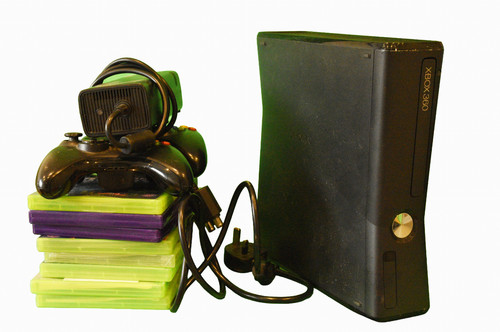 Black xbox 360 - xbox, with