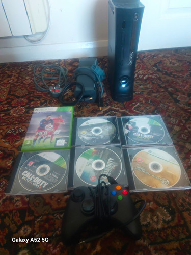 Serviced xbox 360 elite 120gb - serviced,