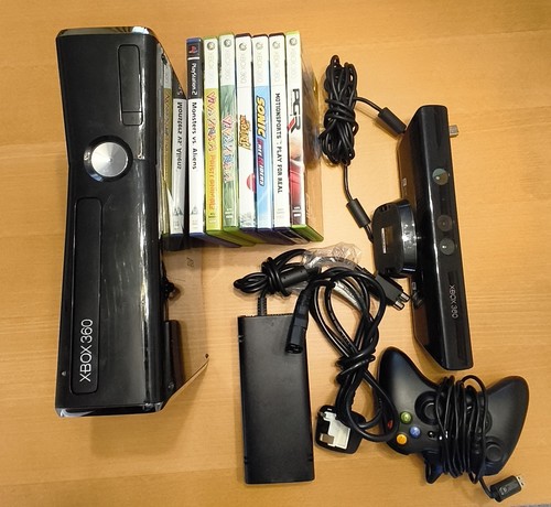 Microsoft xbox 360 black - s,