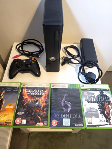 Microsoft xbox 360 black - xbox,