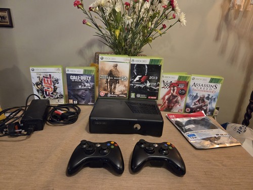 Xbox 360 slim 250gb bundle - 360,