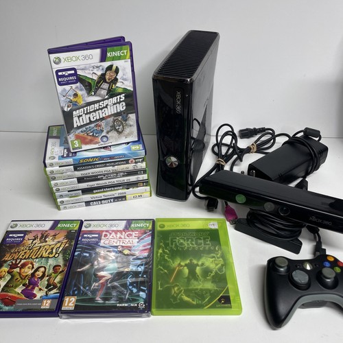 Xbox 360 slim - xbox, shiny