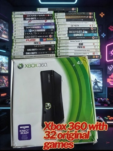 Job lot xbox - 360, console