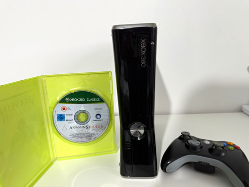 Microsoft xbox 360 - xbox, black