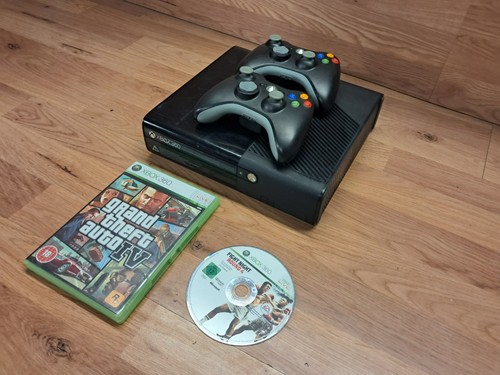 Xbox 360 console bundle - console,