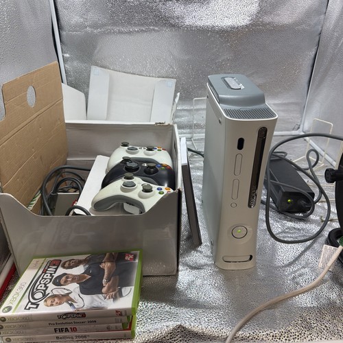 Microsoft xbox 360 white - xbox,