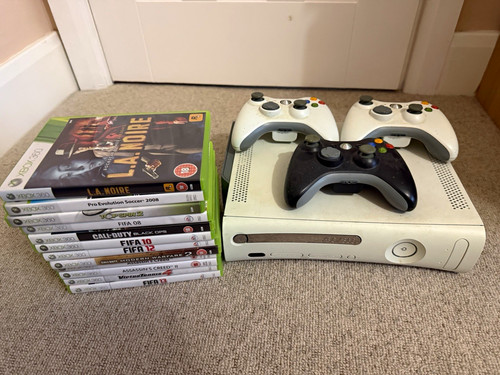 Microsoft xbox 360 - 360, home