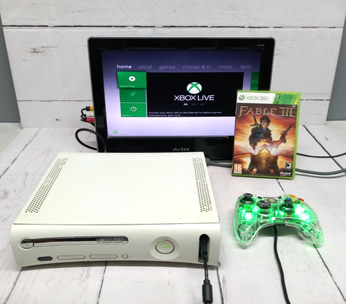 Microsoft xbox 360 console - 360,