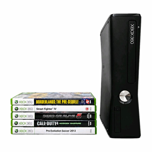 Microsoft xbox 360 - 360, black