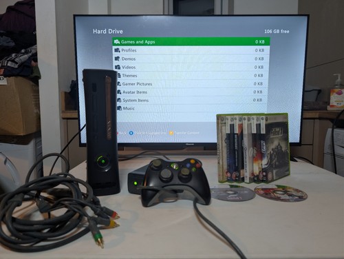 Microsoft xbox 360 elite - xbox,