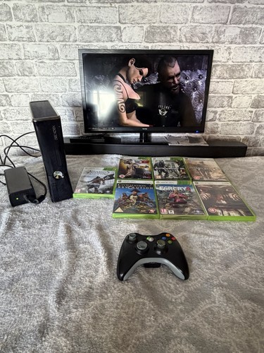 Xbox 360s 250gb console bundle - 250gb,