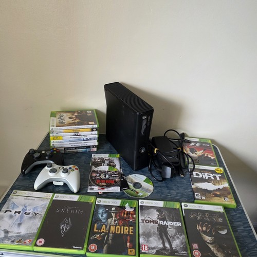 Xbox 360 250gb black - s, bundle