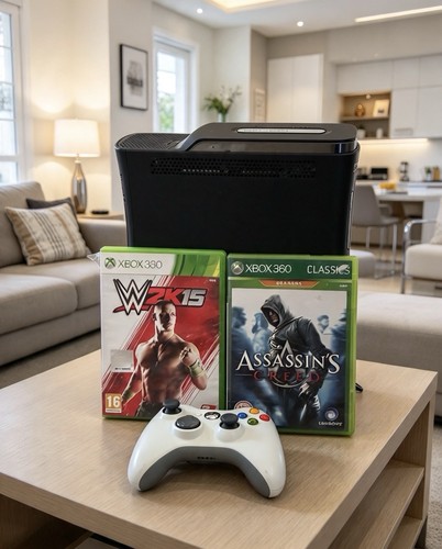 Black xbox360 120gb hdd - black,