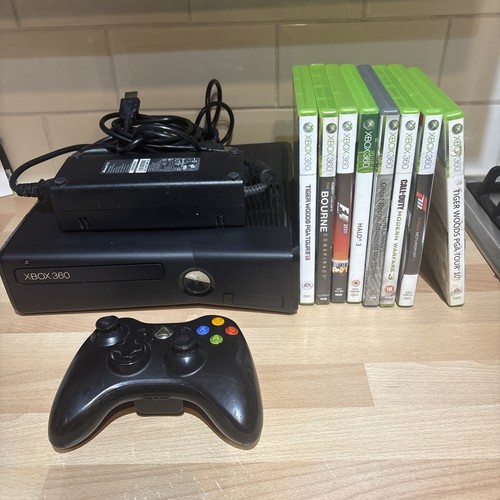 Xbox 360 slim 320 - xbox,