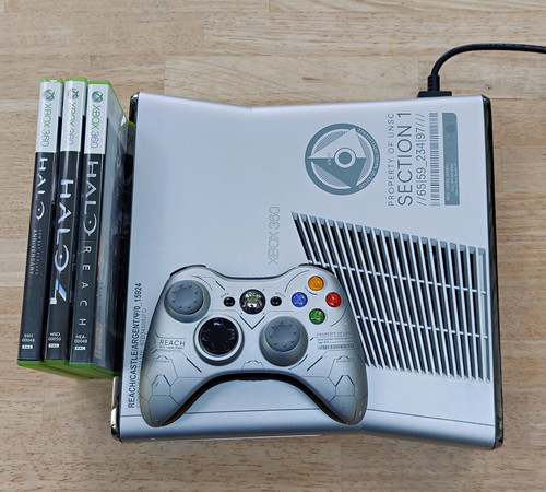 Microsoft xbox 360 - 360, reach