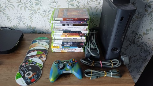 Microsoft xbox 360 120gb black - 360,