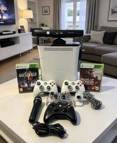 Xbox 360 120gb bundle - 360, 120gb,bundle