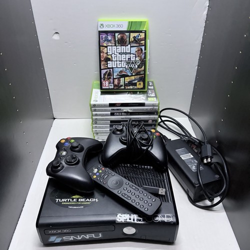 Xbox 360 console bundle - gta, v