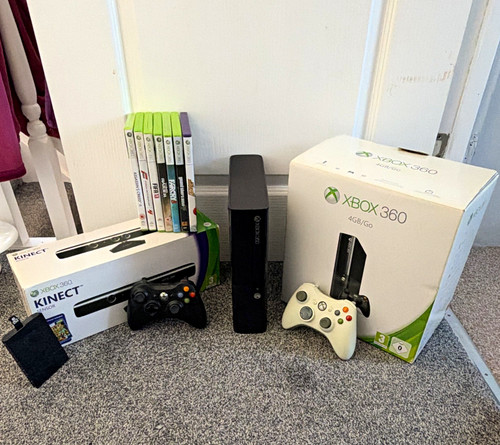 Xbox 360 250gb big bundle - big,