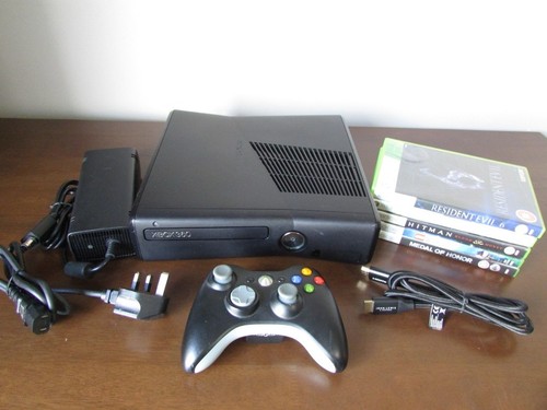 Microsoft xbox 360 slim - slim, 120gb