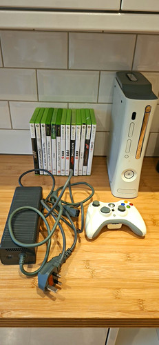 Microsoft xbox 360 white - microsoft,