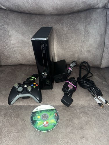 Xbox 360s console black - 360s,