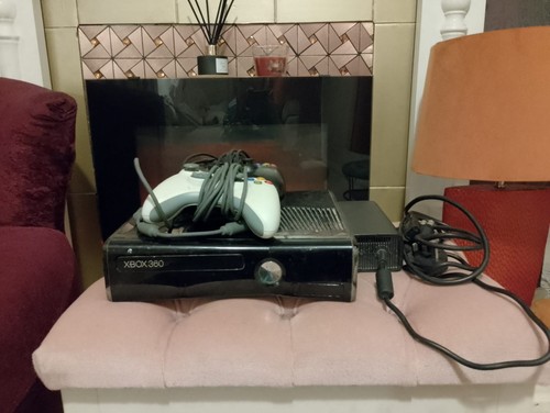 Xbox 360 console with 13 - console,