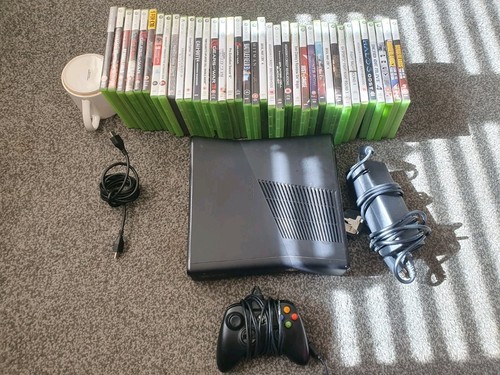Microsoft xbox 360 black - microsoft,