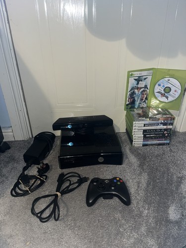 Xbox 360 slim - 360, black