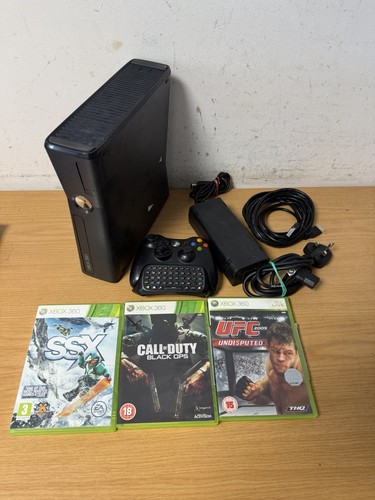 Microsoft xbox 360 black - s,