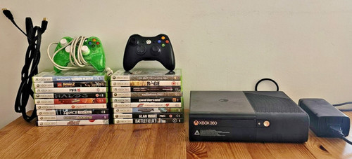 Microsoft xbox 360e 500gb - 360e,