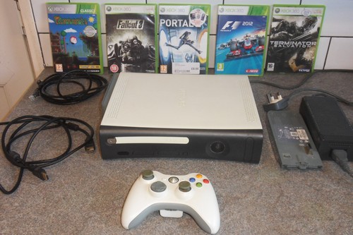 Xbox 360 console bundle 1 - xbox,