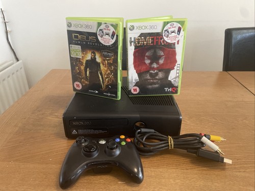 Xbox 360 slim console with - slim,