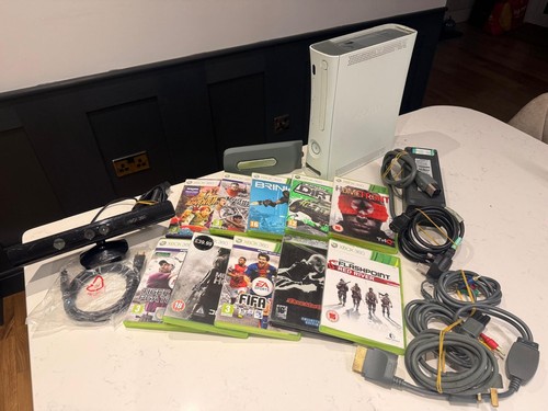Amazing microsoft xbox 360 - 360, hdd