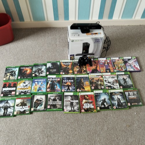 Xbox360s kinnect 250gb - xbox360s,
