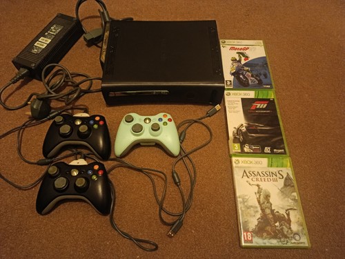 Xbox 360 elite 120gb black - xbox,
