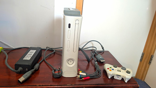Microsoft xbox 360 - 360, 60gb
