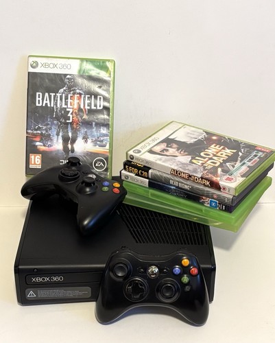 Microsoft xbox 360 250gb black - xbox,