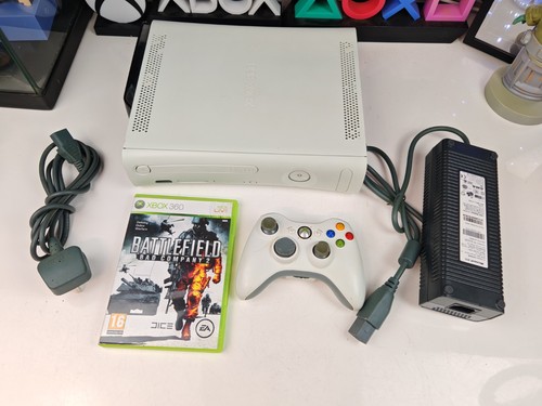 Xbox 360 console white elite - console,