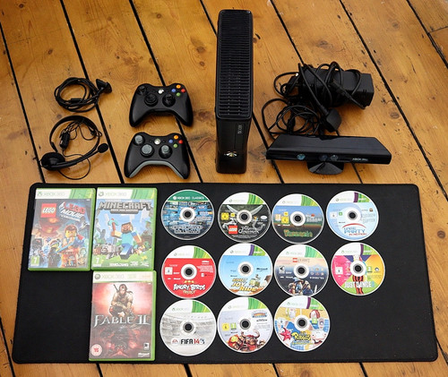 Microsoft xbox 360 slim - slim,
