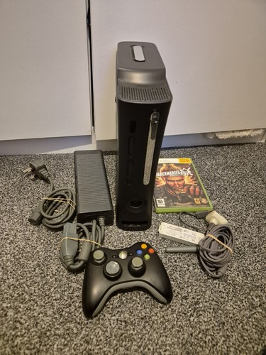 Microsoft xbox 360 elite 120gb - xbox,