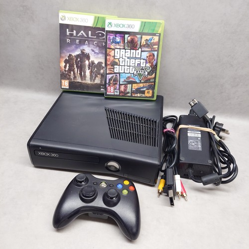 Xbox 360 slim 250gb console - slim,
