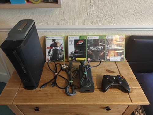 Xbox 360 120gb console - xbox,