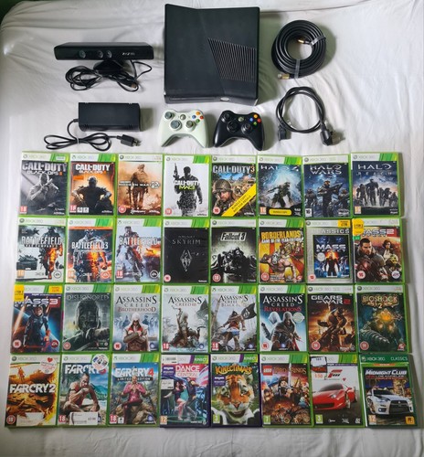 Massive xbox 360 slim 320gb - 360,