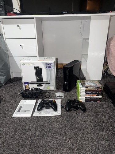 Microsoft xbox 360 slim - microsoft,