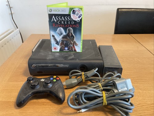 Xbox 360 console with game - xbox,