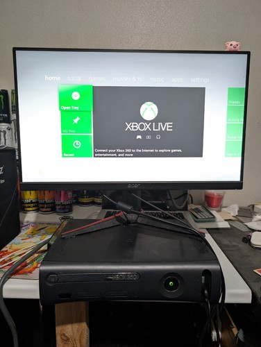 Xbox 360 elite jasper - xbox,