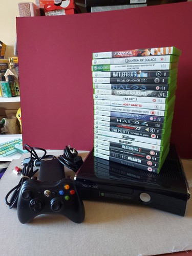 Microsoft xbox 360 250gb - microsoft, s